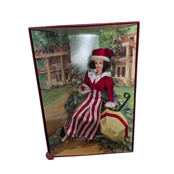 Vintage/1997 Collector Edition Coco Cola Barbie Doll Mattel, NIB - Picture 2 of 5